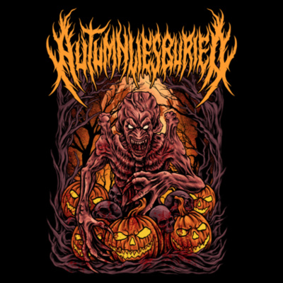 Pumpkinhead Orange - Light Cotton T-Shirt Design
