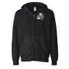 -Midweight Full-Zip Hooded Sweatshirt Thumbnail
