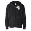 -Midweight Full-Zip Hooded Sweatshirt Thumbnail