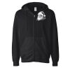 -Midweight Full-Zip Hooded Sweatshirt Thumbnail